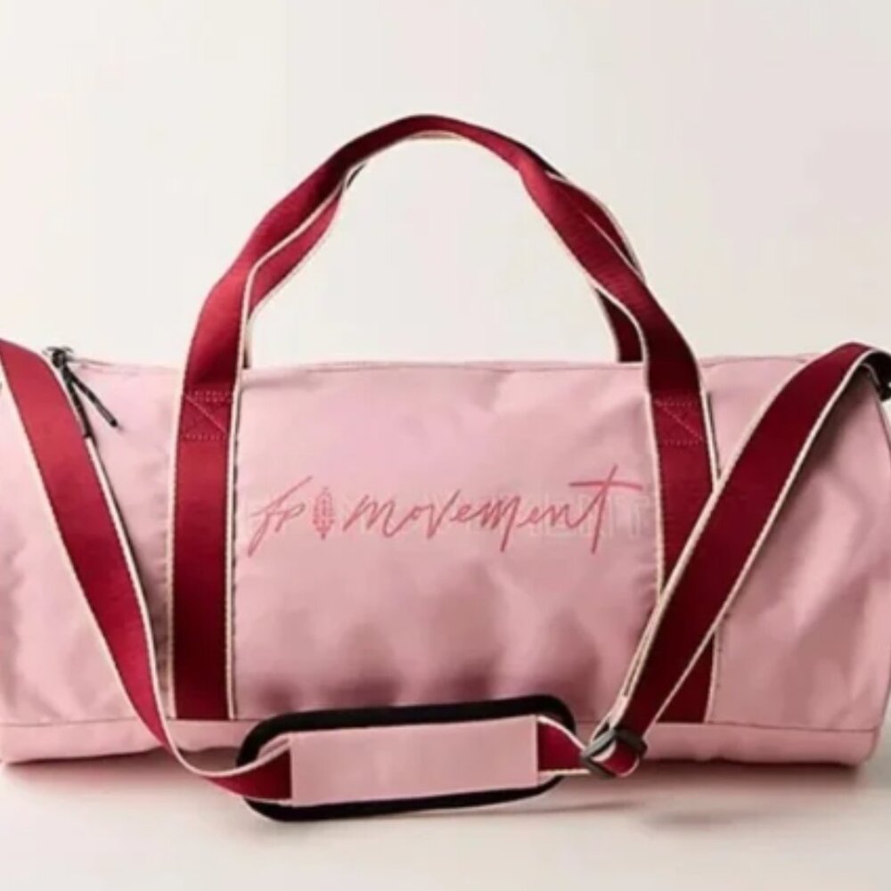 NWOT Free People Movement Good Sport Duffle Bag